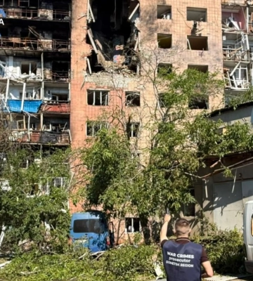 5 человек погибли, ещё 20 пострадали в результате российских атак в Сумской и Донецкой областях