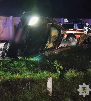 На Львівщині у ДТП загинули троє неповнолітніх, нетверезий водій втік з місця події - поліція