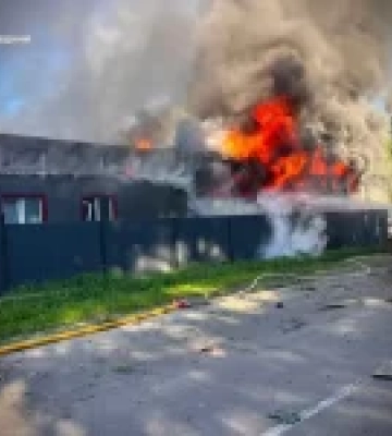 На Чернігівщині ліквідували наслідки атаки російських БпЛА