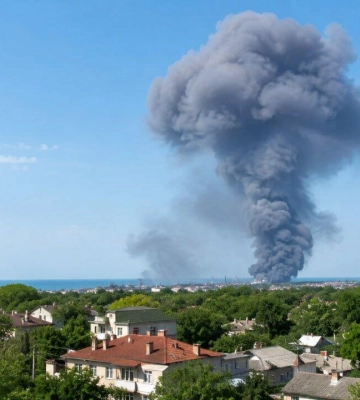 Вибухи в Одесі: росія атакує регіон балістикою — ОНОВЛЮЄТЬСЯ
