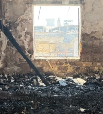 «Все сгорело дотла». В результате атаки РФ на Киев 19 июля уничтожено издательство MISON
