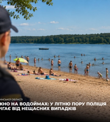 За два дні на водоймах Волині потонули троє людей і важко травмувався підліток