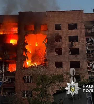 Військові РФ вночі шість разів обстріляли Краматорськ, є загиблі та поранені