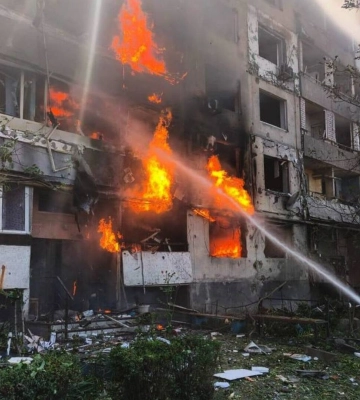 Взрывы в Павлограде: Россия впервые нанесла удар КАБом, есть погибшие, среди раненых — дети