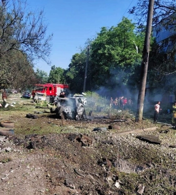 Не ракета і не "шахед": Павлоград атакувала модернізована зброя