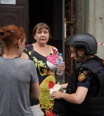 Черноморск остался без воды после российской атаки