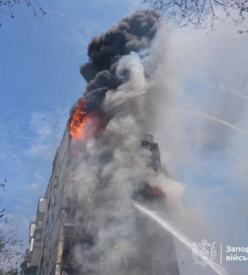 Удар по Запорожью: увеличилось количество погибших и раненых