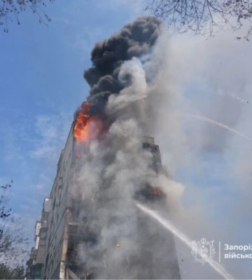 Удар по Запоріжжю: кількість загиблих та поранених зросла