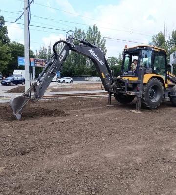 В Одесі висадять близько 80 тисяч квітів на вулиці Заболотного