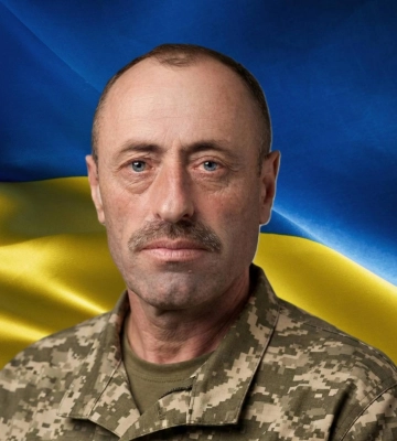 Сарни прощатимуться із захисником України Віталієм Малашем