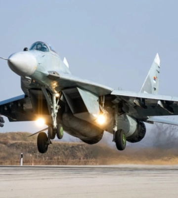 Українські військові підбили російський винищувач МіГ-29