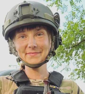 Захисниця, режисерка фільму Не питай мене, чи я вбивала розповіла про службу, втрати і кіно — відео NV