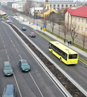 Нові пішохідні переходи і обмеження швидкості у Львові