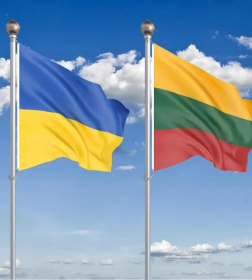 Харківщина отримала з Литви майже 22 тонни обладнання для відновлення енергомереж
