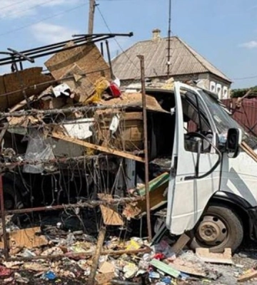 Росіяни атакували автівку з цивільними на Донеччині - двоє загиблих, троє поранених