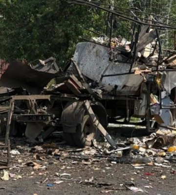 Рашисти атакували автомобіль із цивільними на Донеччині — є загиблі та поранені