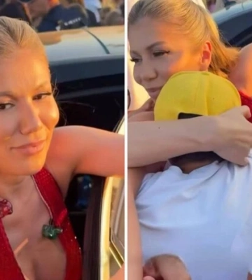 Співачка Альона Омаргалієва зворушила мережу моментом із юним фанатом (відео)