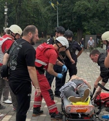 УЧХ допомагав постраждалим від російської комбінованої атаки на Одесу