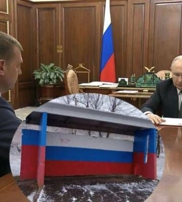 В параллельной реальности: что Путин и Балицкий обсуждали, пока Мелитополь сидит без света, воды и бензина