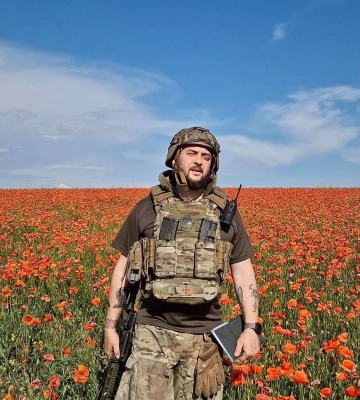 Відомий харківський поет і музикант презентує книжку