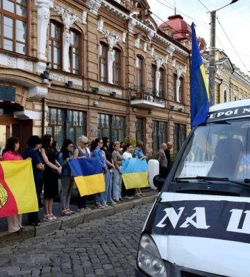Із двома військовослужбовцями попрощалися в Кропивницькому 
