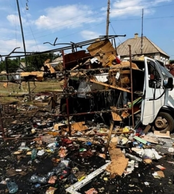 Росіяни атакували автівку з цивільними на Донеччині - двоє загиблих, троє поранених