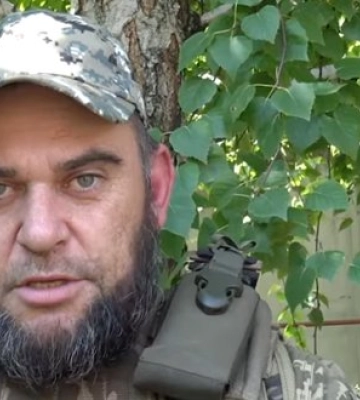 На фронте погиб военнослужащий добровольческого подразделения "Санта" Валерий Щегольский (Щегол)