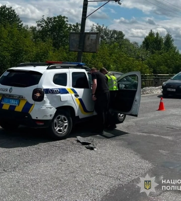 На Львівщині затримали водія, який збив поліцейського під час втечі: йому загрожує довічне ув’язнення
