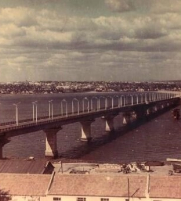 62 роки тому Миколаїв отримав свій легендарний Варварівський міст (ФОТО)