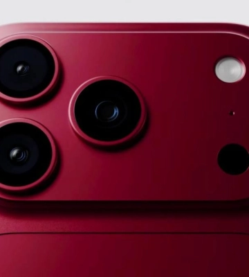 В сети показали, как будет выглядеть iPhone 18 Pro в уникальном вишневом цвете