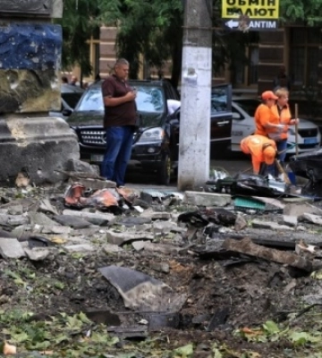 УЧХ допомагав постраждалим від російської комбінованої атаки на Одесу