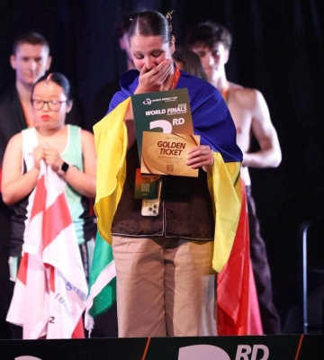 Танцівниця з Умані здобула «бронзу» на чемпіонаті світу в Ірландії