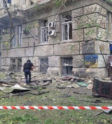 УЧХ допомагав постраждалим від російської комбінованої атаки на Одесу