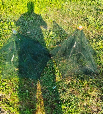 На Одещині викрили браконьєра з пастками для креветок 