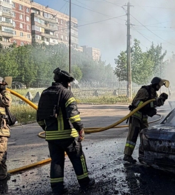 Росія вбила дроном двох жінок на Харківщині