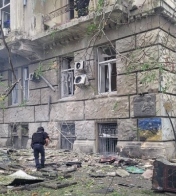 ОВА: Кількість постраждалих через атаку РФ по Одесі зросла