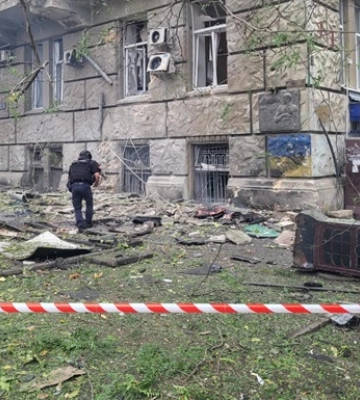 В Одессе увеличилось количество пострадавших в результате атаки РФ