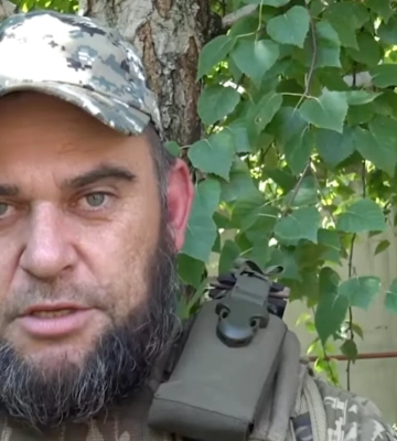 На фронті загинув боєць добровольчого підрозділу Санта Валерій Щегольський