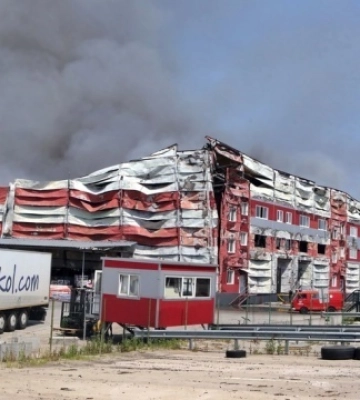 Від удару Росії по складу ЮНІСЕФ на Київщині знищена гуманітарна допомога на $3,9 мільйона