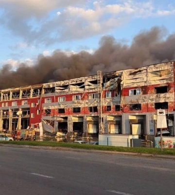 Російський удар знищив гуманітарну допомогу ЮНІСЕФ на $3,9 млн