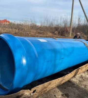 Львівська міськрада хоче за 3,8 млн євро реконструювати 4,4 км аварійного магістрального водогону. Роботи на 2 роки