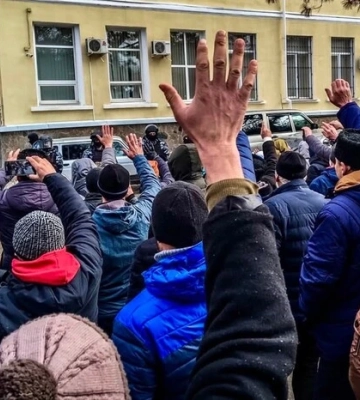 Рух «Кримська солідарність» припиняє роботу через політичний тиск з боку Росії