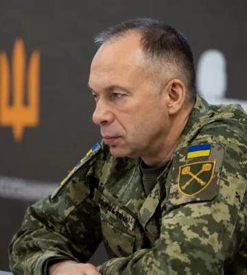 Зеленський звільнив Сирського: хто стане новим головнокомандувачем ЗСУ