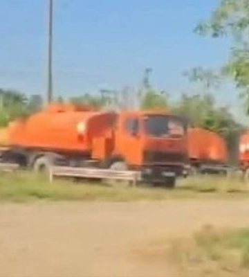 Росіянин поскаржився, що купує бензин у "кримських бандюків": "Впервые столько налички в сумке вожу, очко играет ужас просто". ВIДЕО