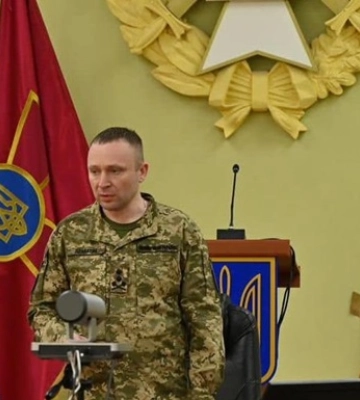 Драпатий прокоментував своє призначення головкомом