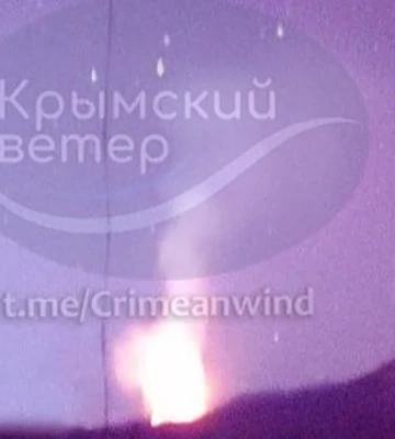 Ночные удары по Крыму. На полуострове взрывы, в Ялте пожар