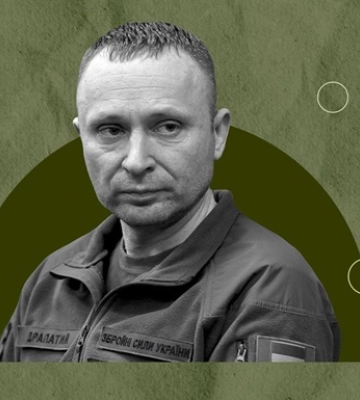 Командовал легендарной БМП в Мариуполе: кто такой Михаил Драпатый, ставший новым главнокомандующим ВСУ
