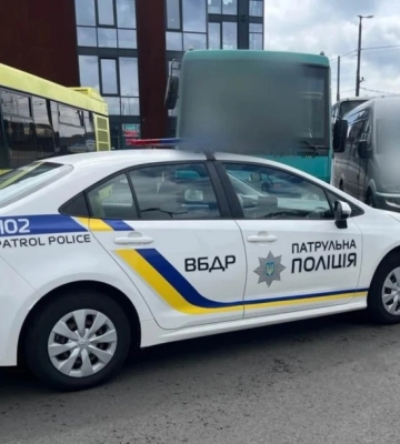 На Львівщині покарали водія маршрутки (ВІДЕО)
