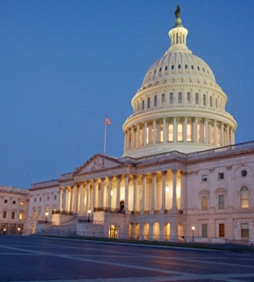 Сенат США продвинул рассмотрение законопроекта о поддержке Украины