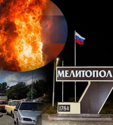 Мелитополь под атакой БпЛА, без воды и бензина: подробности неспокойной ночи в оккупации 